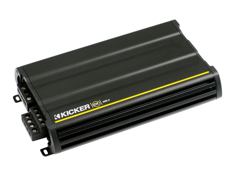 KICKER | CX300.4 Amplifier