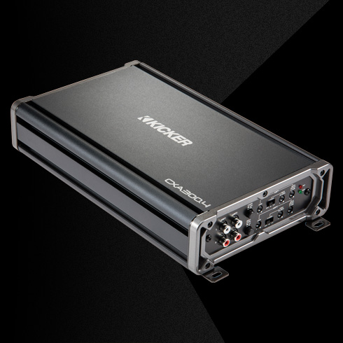 2016 CX300.4 Amplifier | KICKER®