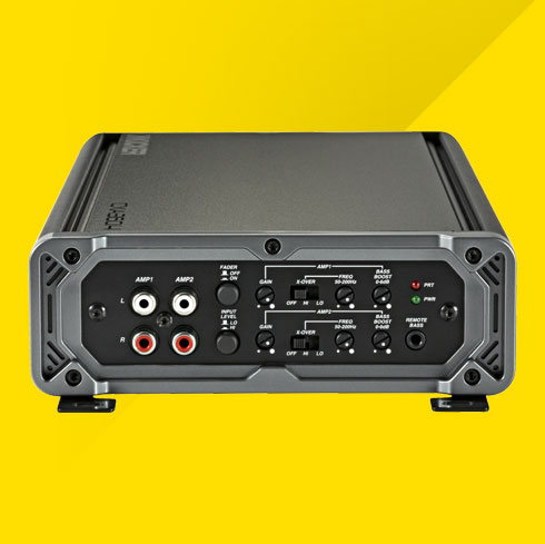 Kicker 46CXA3604T CXA360.4 360w RMS Amplificador de audio para automóvil de  4 canales Clase A/B Amp