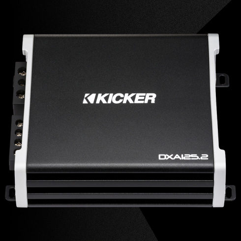 Kicker 43dx125 2 Amplifier
