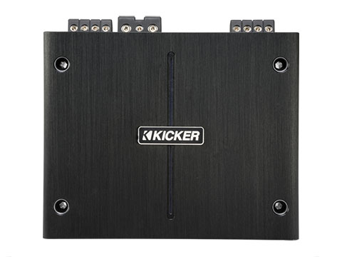 KICKER | IQ500.4 Amplifier;