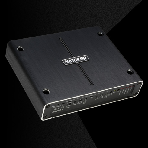KICKER | IQ500.4 Amplifier;