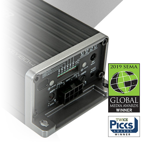 Kicker Key Series 4 Channel Amplifier