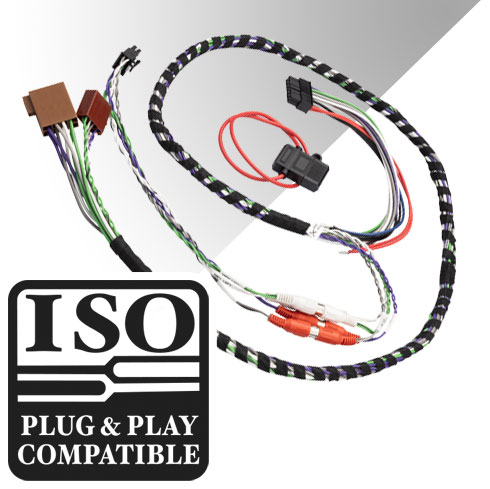 KICKER KEY200.4 ISO T-Harness