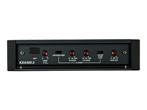 KXA400.2 controls