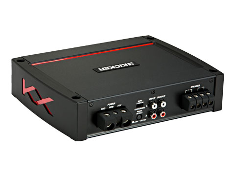 kicker kx 5 channel amp