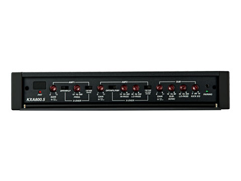KXA800.5 controls