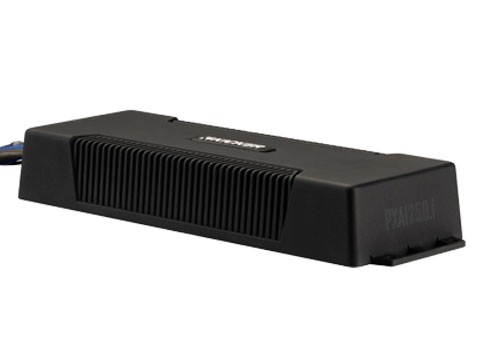 PXA1250.1 Amplifier left view