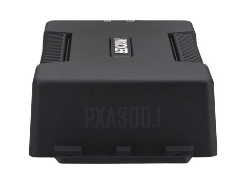 PXA300.1 Amplifier front
