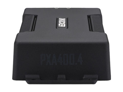 PXA400.4 Amplifier side