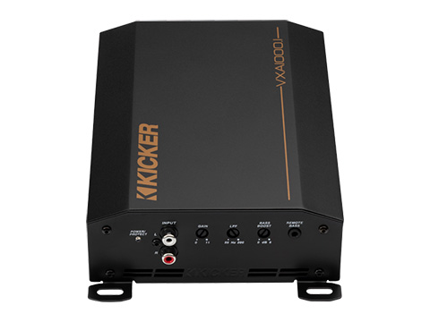 VXA1000.1 Amplifier top with wires