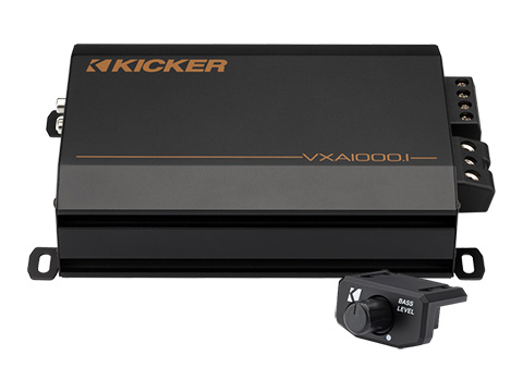 VXA1000.1 Amplifier right side