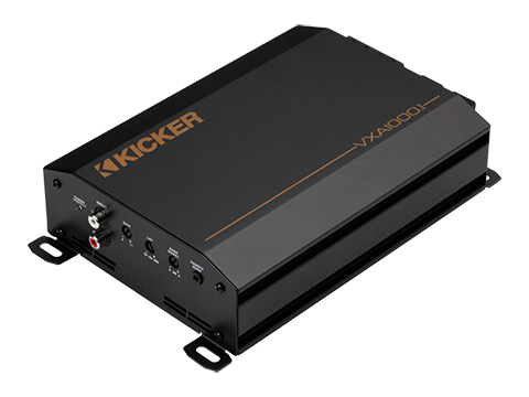 VXA1000.1 Amplifier left side with wires