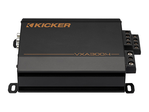 VXA300.4 Amplifier right side