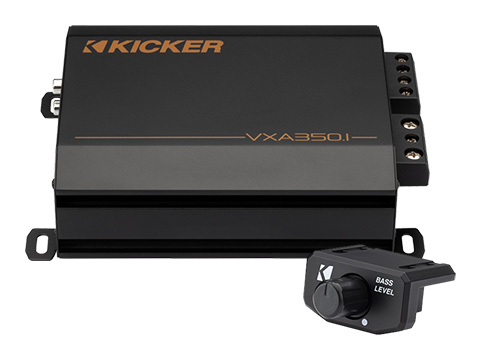 VXA350.1 Amplifier right side