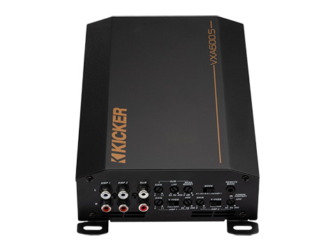VXA600.5 Amplifier top with wires