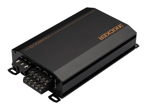 VXA600.5 Amplifier top