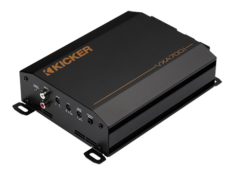 VXA700.1 Amplifier left side with wires