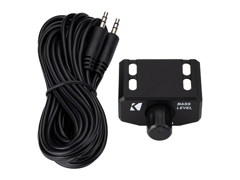 VXARC remote left side with wires