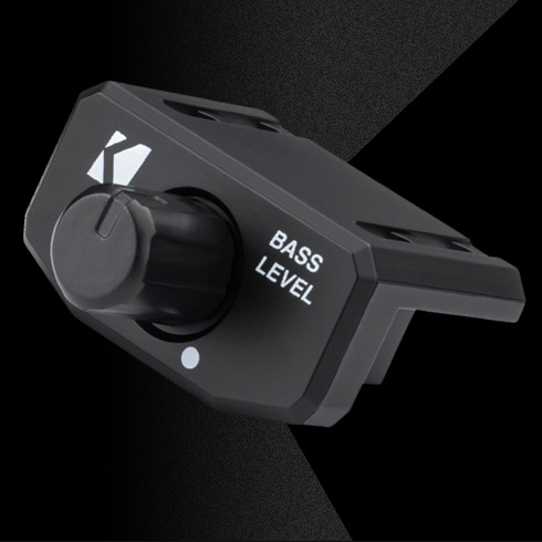 KICKER VXARC remote.