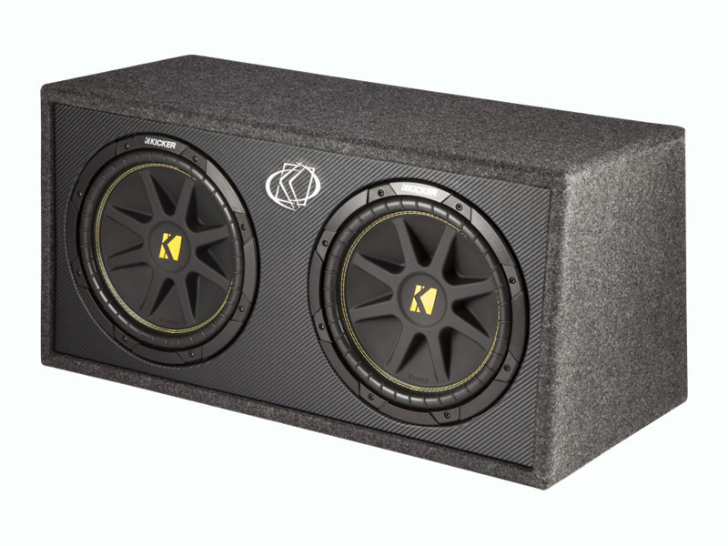 kicker 12 ported box