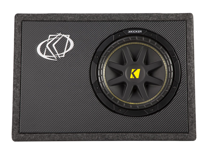 kicker sub and amp combo