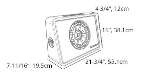 Comp Enclosure Dimensions