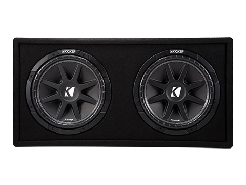 12 inch subs with box and amp