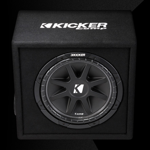 kicker comp 12 inch sub
