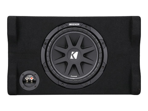 Kicker 12 inch shop subwoofer box
