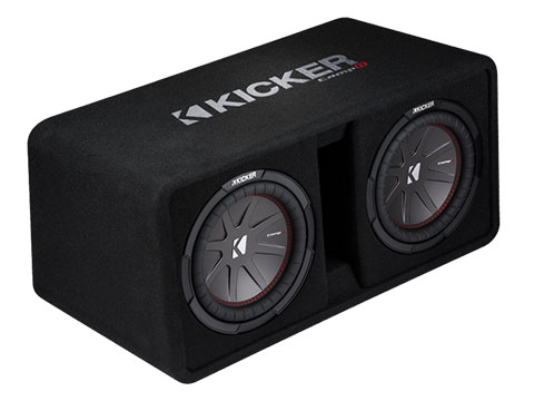 dual 10 kicker subwoofer