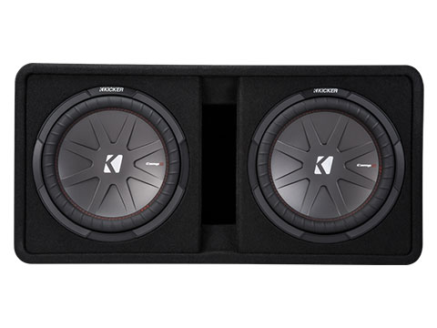 kicker comp 12 ported box