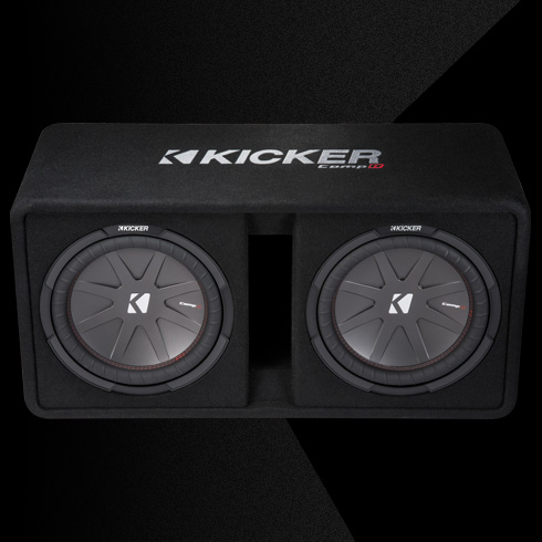 kicker dual compr 43dcwr122