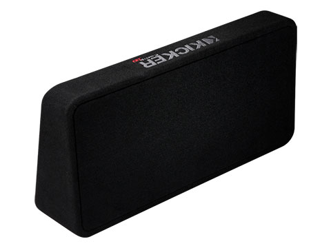 kicker comprt 12 loaded enclosure