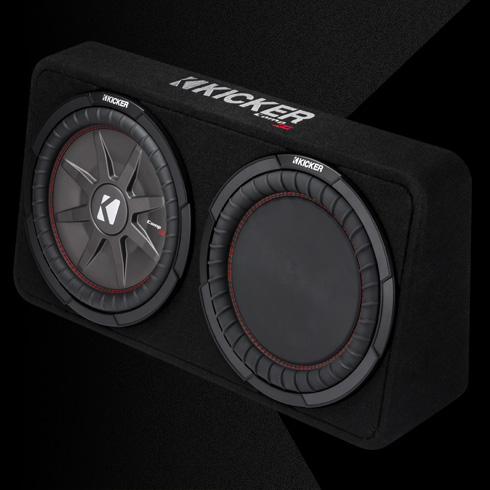 kicker comprt 12 enclosure