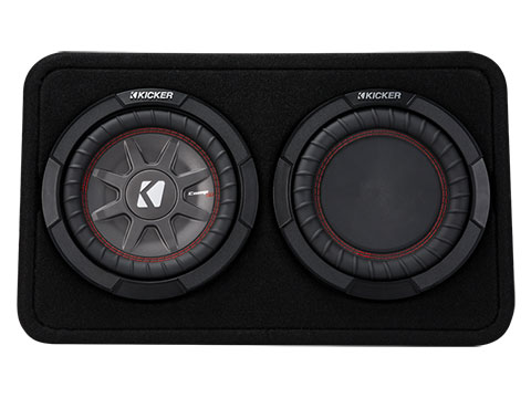 kicker 8 inch speakers