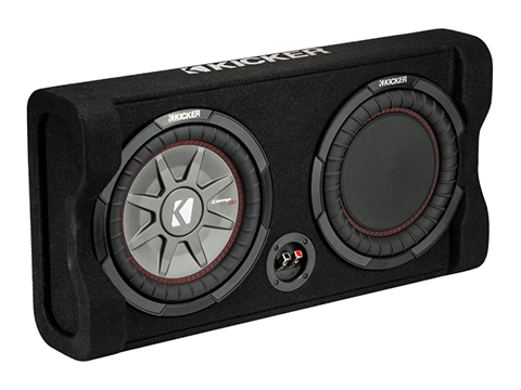 downward firing subwoofer box