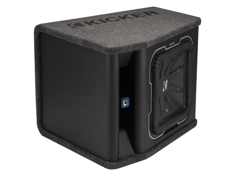 L7 Loaded Enclosure three-quarter