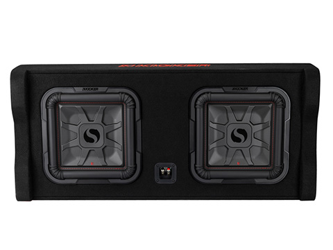 Down-Firing Dual L7T Enclosure front