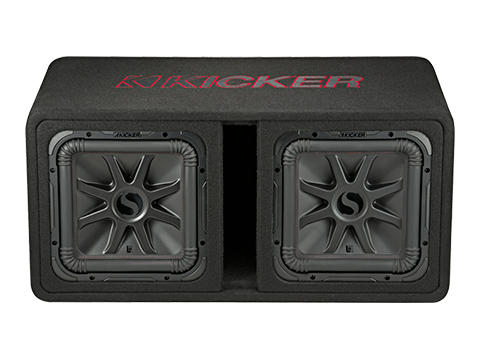 kicker 12 ported box