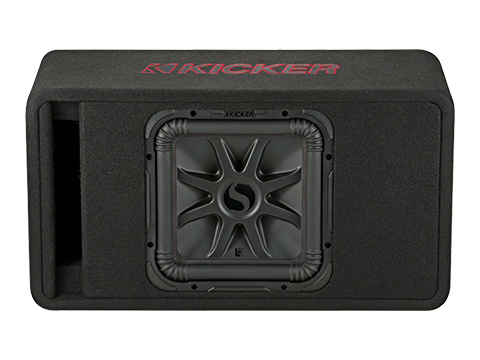 kicker 12 ported box