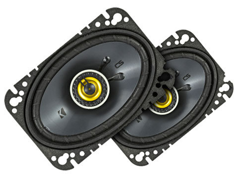 CS Speaker front