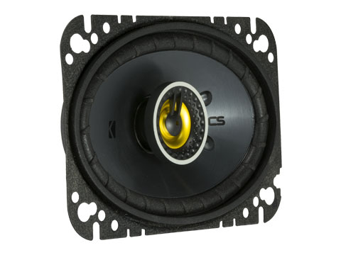 CS Speaker three-quarter