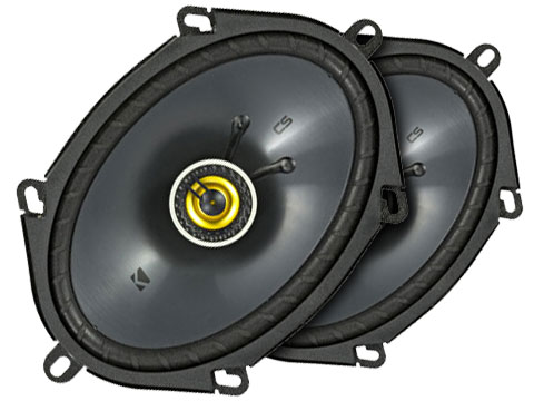 CS Speaker front