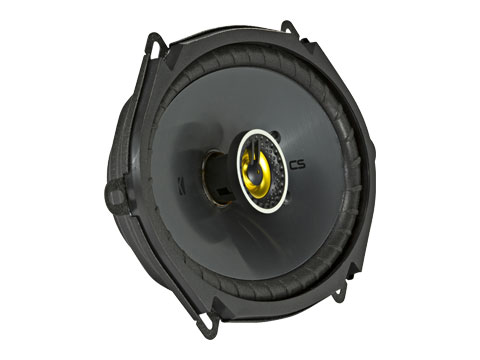 CS Speaker three-quarter