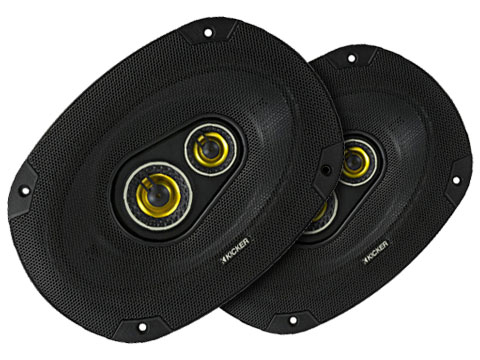 CS Speaker front