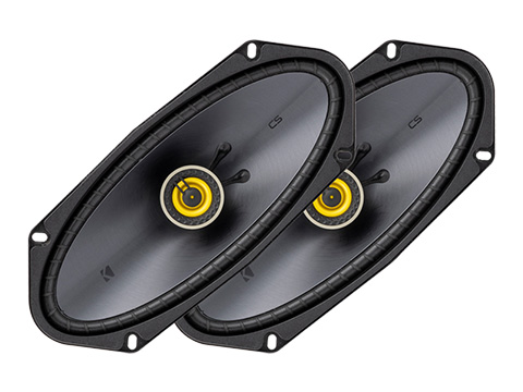 CS Speaker front