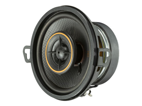 left view of single speaker