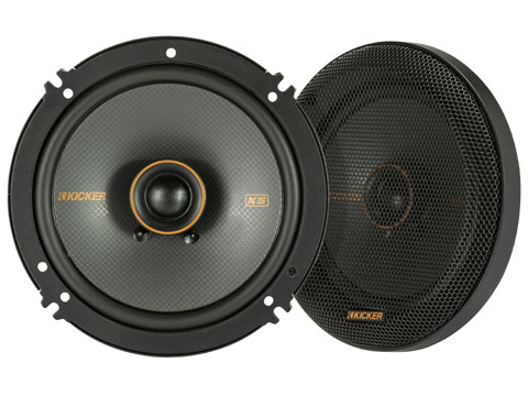 Kicker 08KS650 6.5-Inch 165mm Coax Speaker 