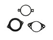 enlarge brackets.
